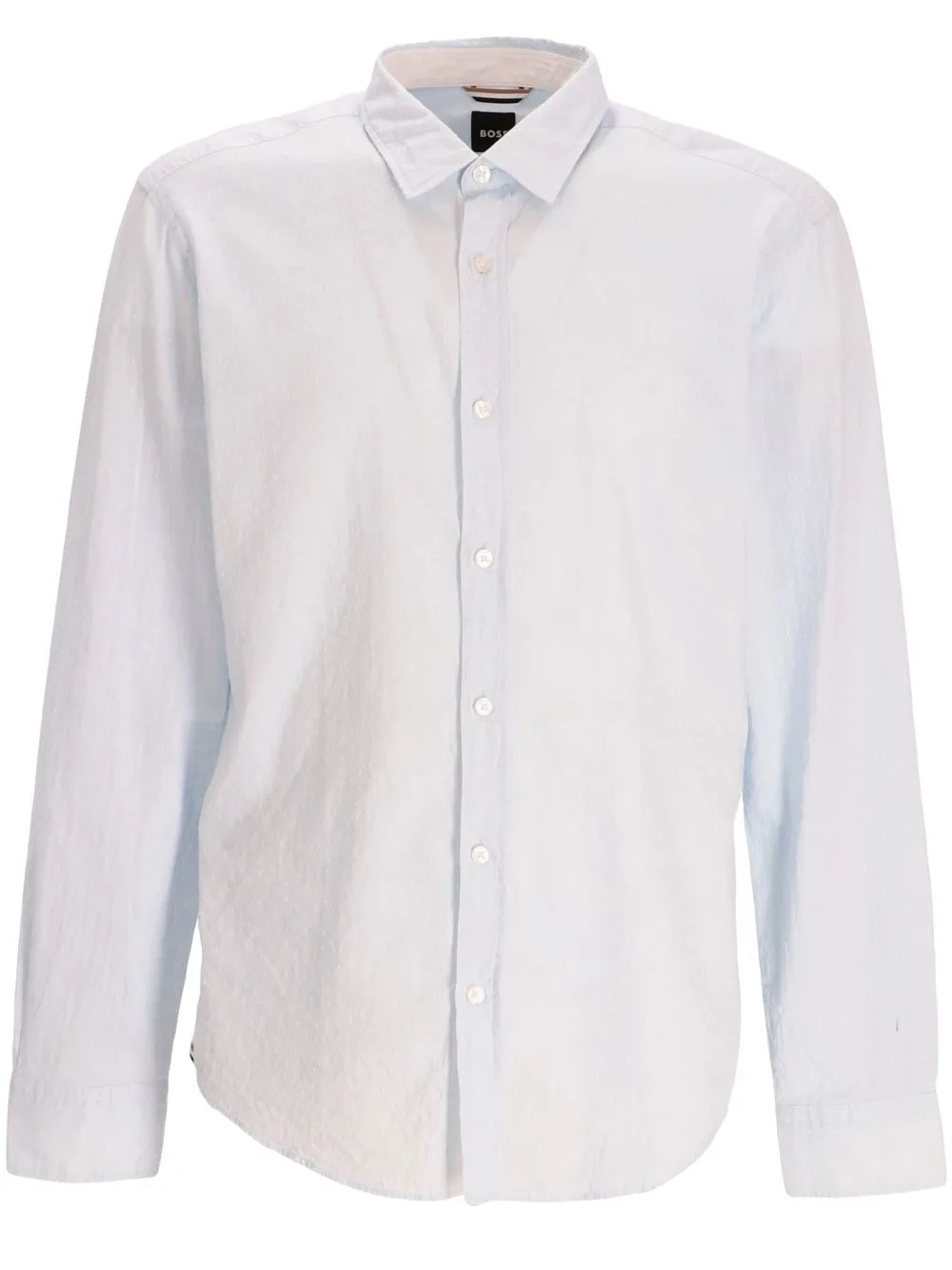

BOSS long-sleeve dress shirt - Blue