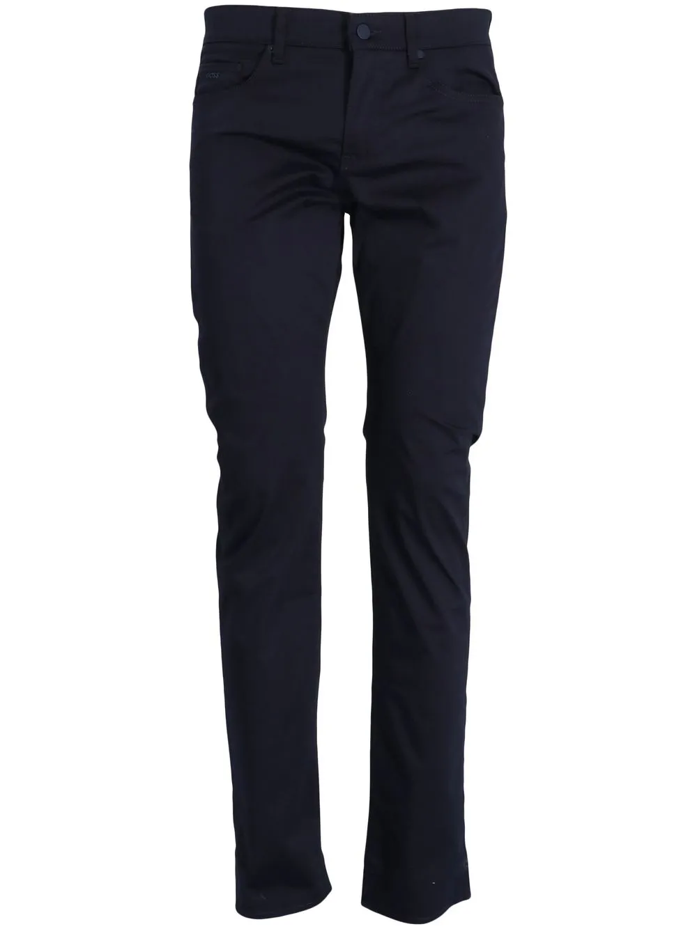 

BOSS slim-fit chinos - Black