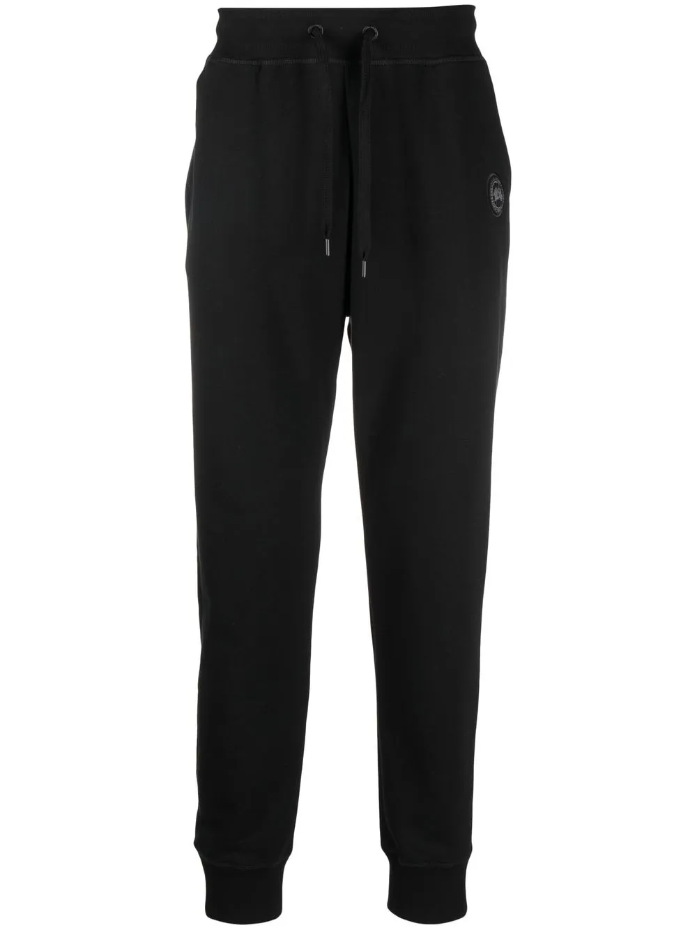 

Canada Goose pants con parche del logo - Negro