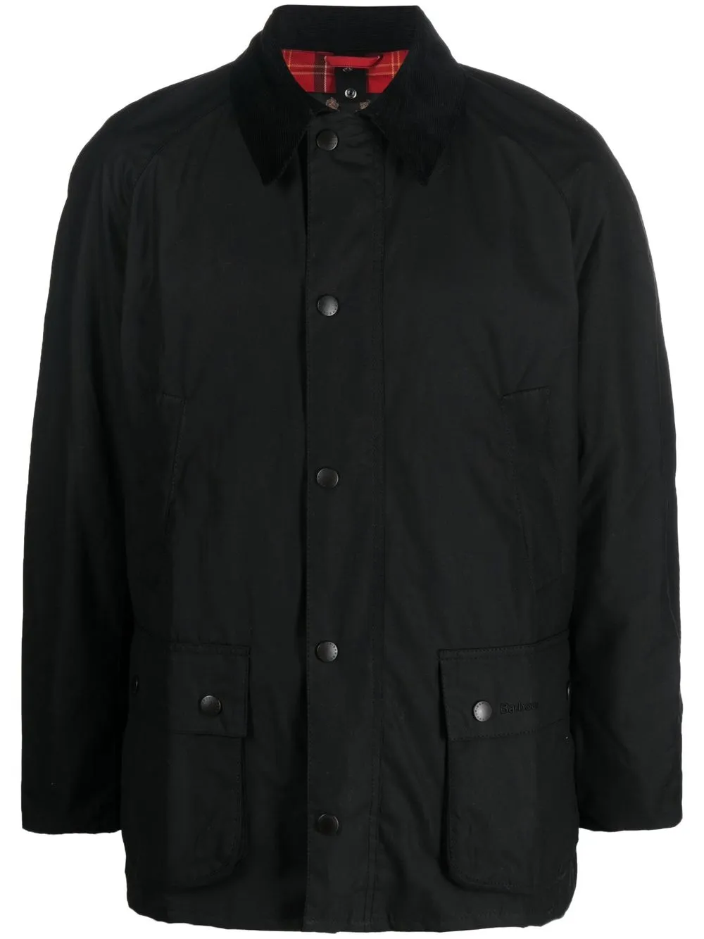 

Barbour Ashby wax jacket - Black