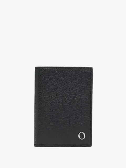 Orciani logo-plaque cardholder