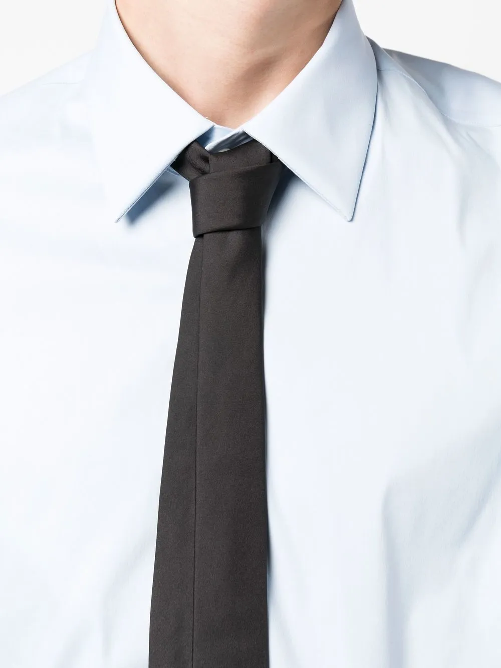 Prada ロングスリーブ シャツ | ブルー | FARFETCH JP