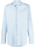 Prada long-sleeve button-fastening shirt - Blue
