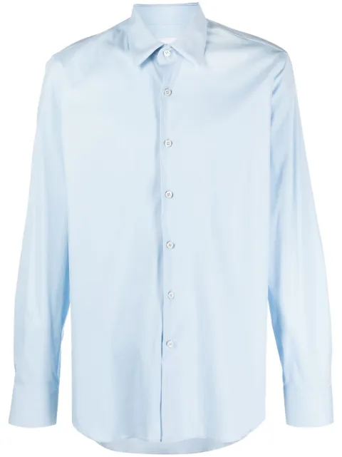 Prada long-sleeve button-fastening shirt
