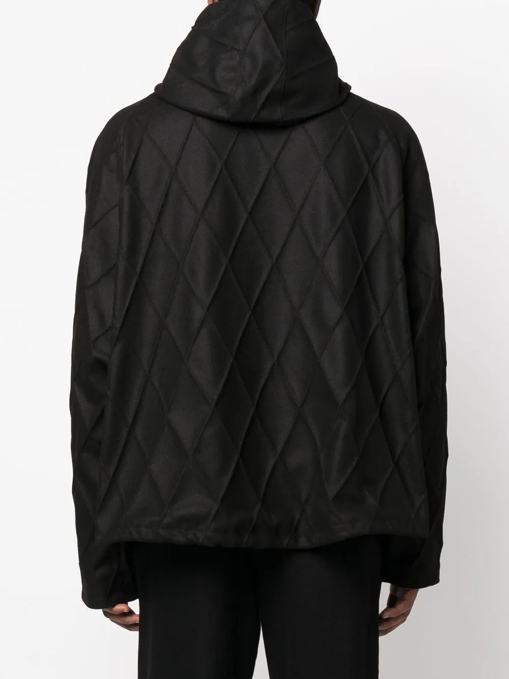 424 Embroidered Hooded Jacket Farfetch