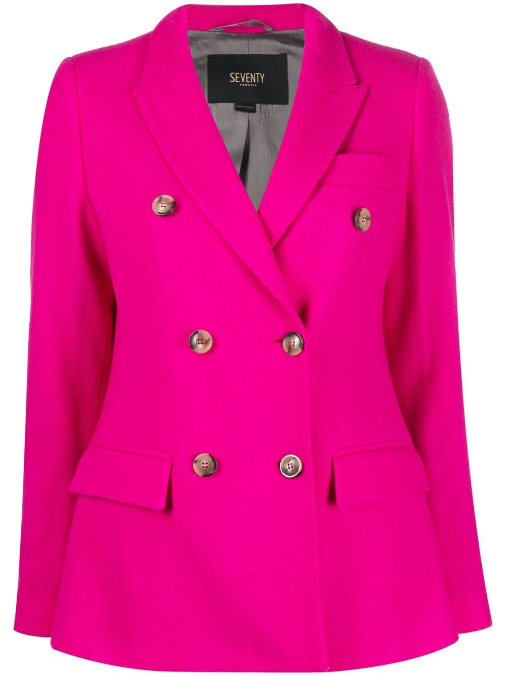 

Seventy blazer con doble botonadura - Rosado