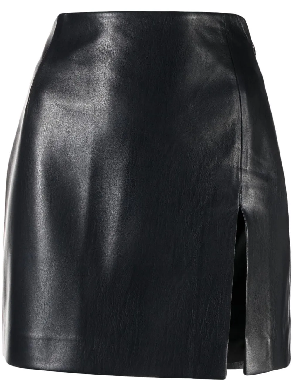 

THE ANDAMANE Gioia slit mini skirt - Blue