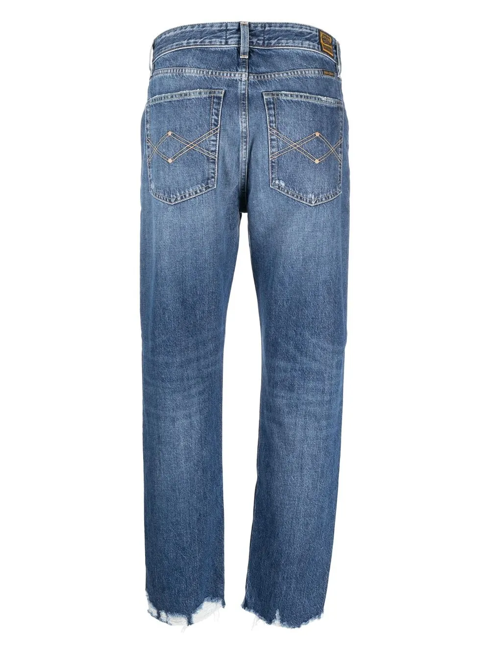 Image 2 of Washington Dee Cee Ranch distressed loose-fit jeans