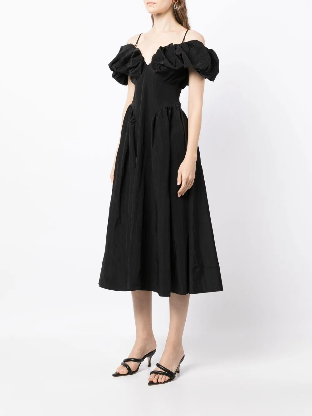  Rejina Pyo Erin Dress - Black 
