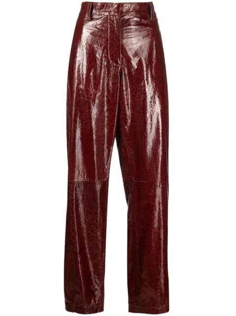 Missoni pantalones con efecto brillante
