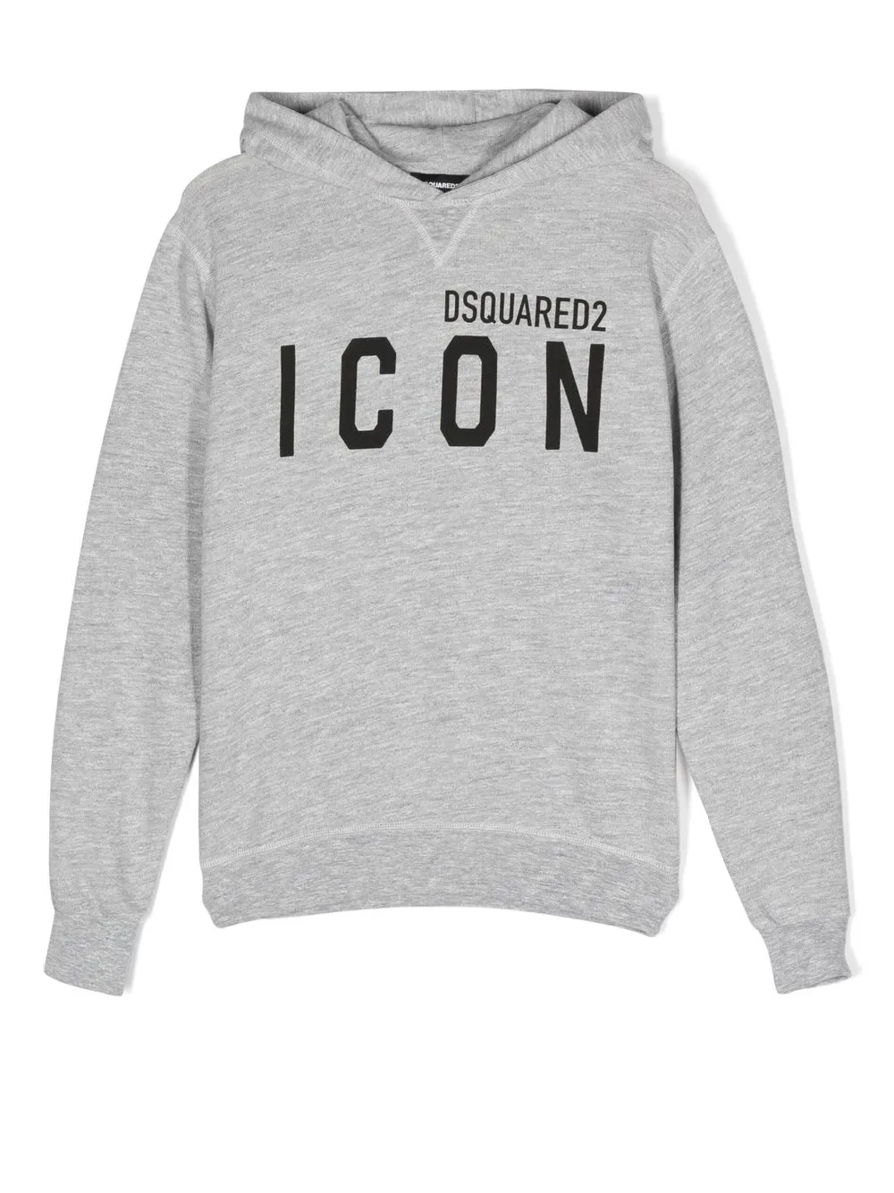 

Dsquared2 Kids hoodie con logo estampado - Gris