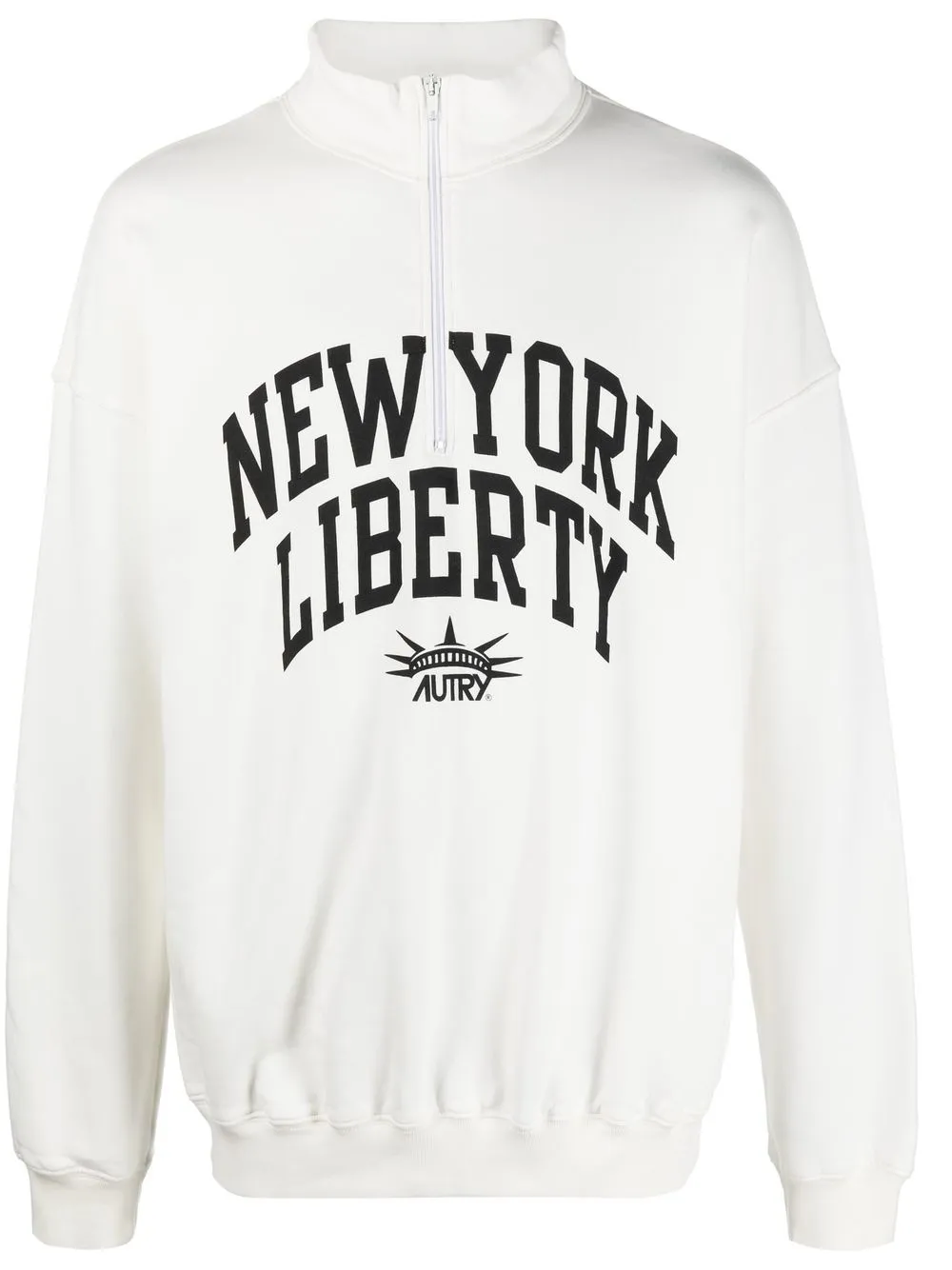 

Autry sudadera con estampado New York Liberty - Blanco