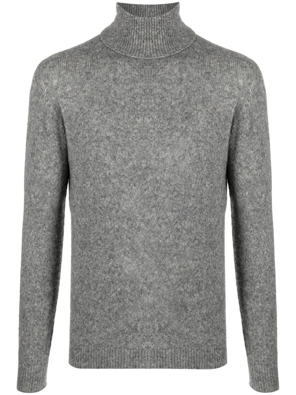 

Roberto Collina ribbed-knit roll neck jumper - Grey