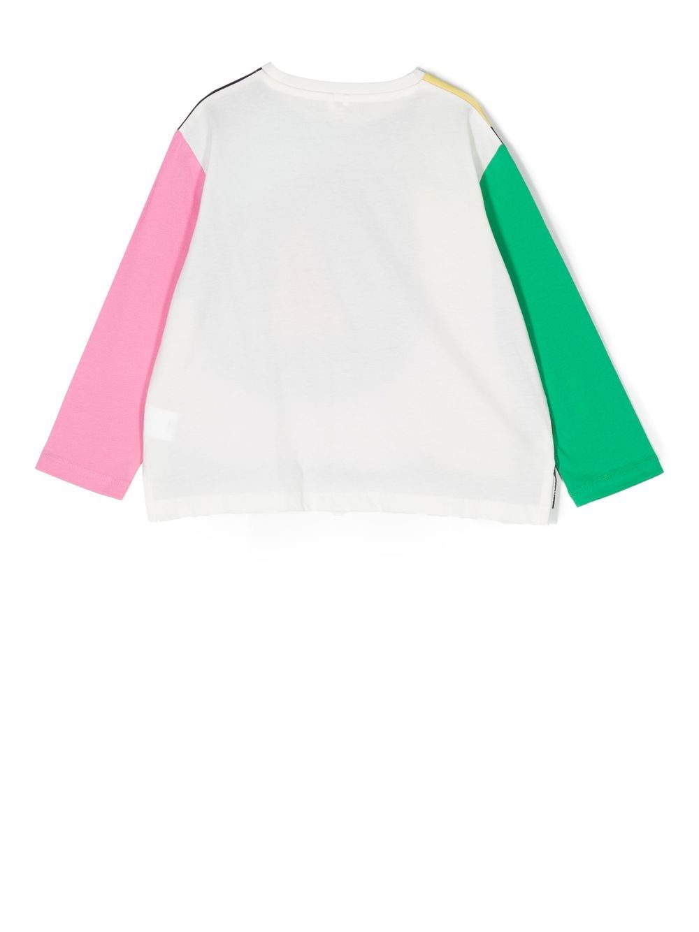 Stella McCartney Kids T-shirt met lange mouwen - Roze