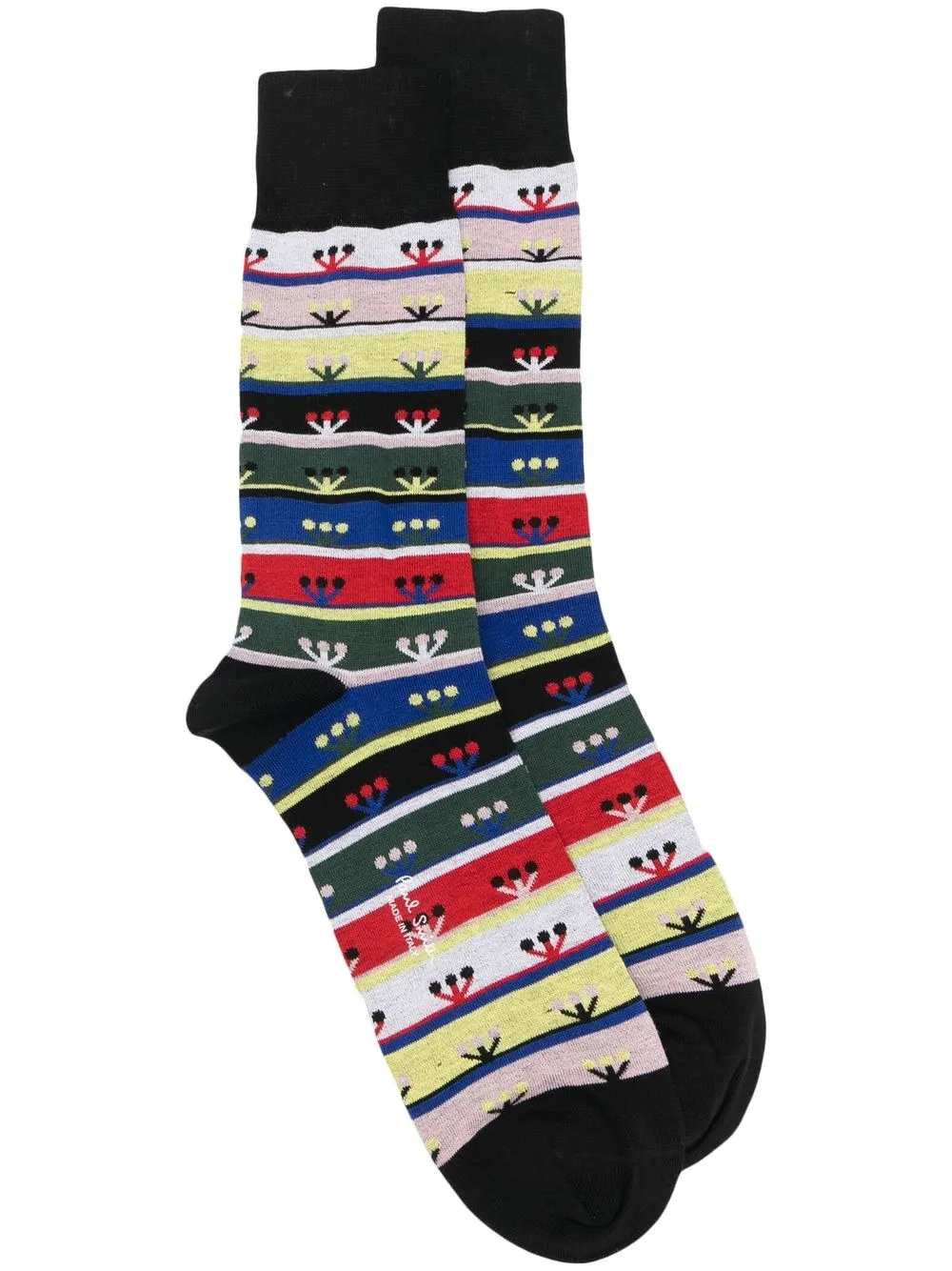 

Paul Smith intarsia-knit ankle socks - Black