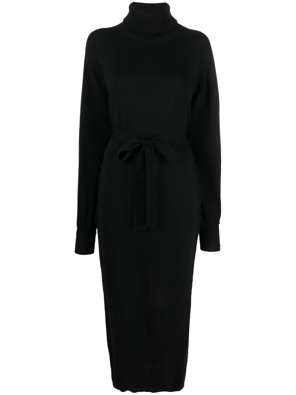 

Essentiel Antwerp vestido tejido Cozumel - Negro