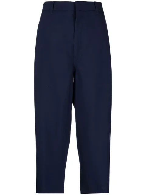 Marni cropped wide-leg trousers