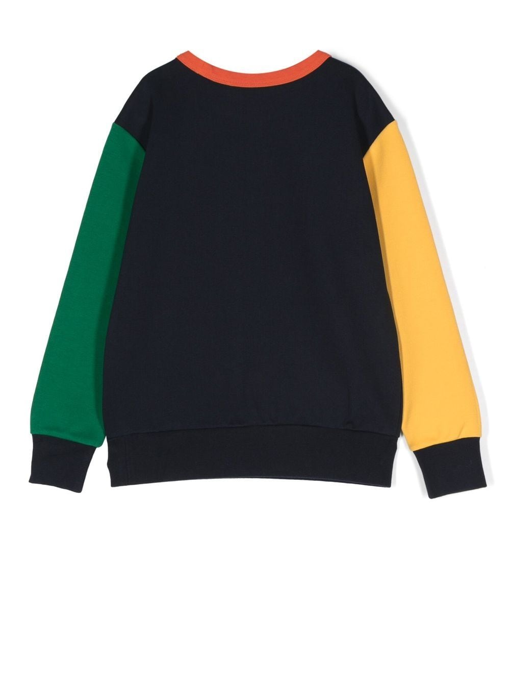 Ralph Lauren Kids Sweater met colourblocking - Blauw