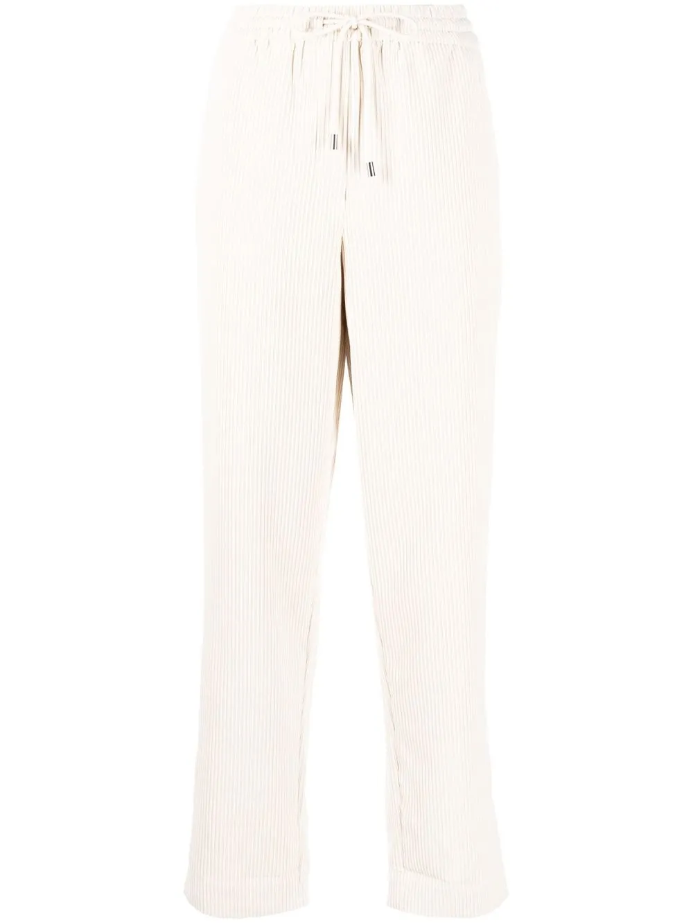 

Essentiel Antwerp pantalones con cordones en la pretina - Neutro