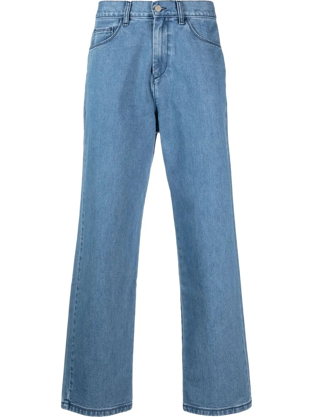 

ARTE jeans anchos con bolsillos - Azul