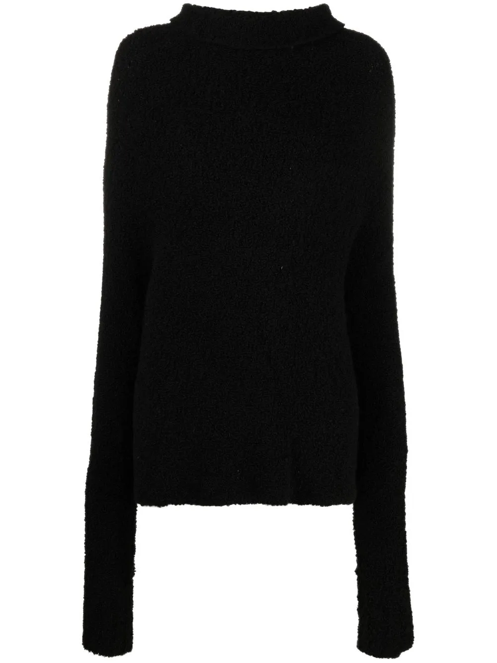 

Ma'ry'ya wool knitted top - Black