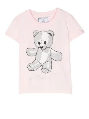 Philipp Plein Junior グラフィック Tシャツ | ホワイト | FARFETCH JP