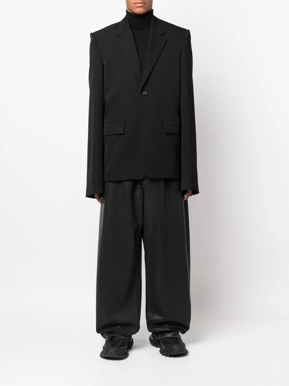 BALENCIAGA スラックス BALENCIAGA 20SS ストレートセンタープレススラックス
