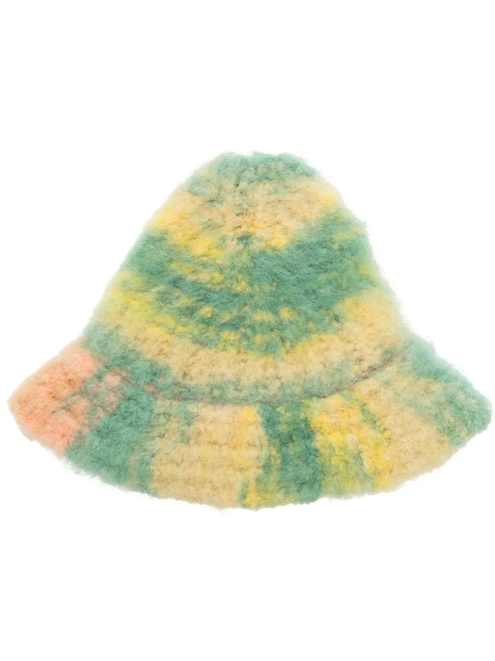 

Roberto Collina brushed-knit bucket hat - Yellow
