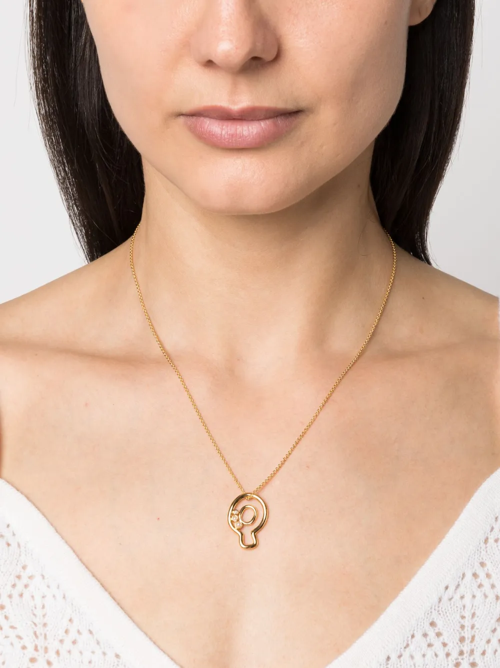 Missoma Schakelhalsketting - Goud