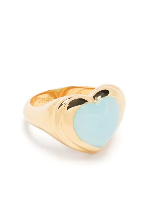 Missoma anillo Jelly Heart 