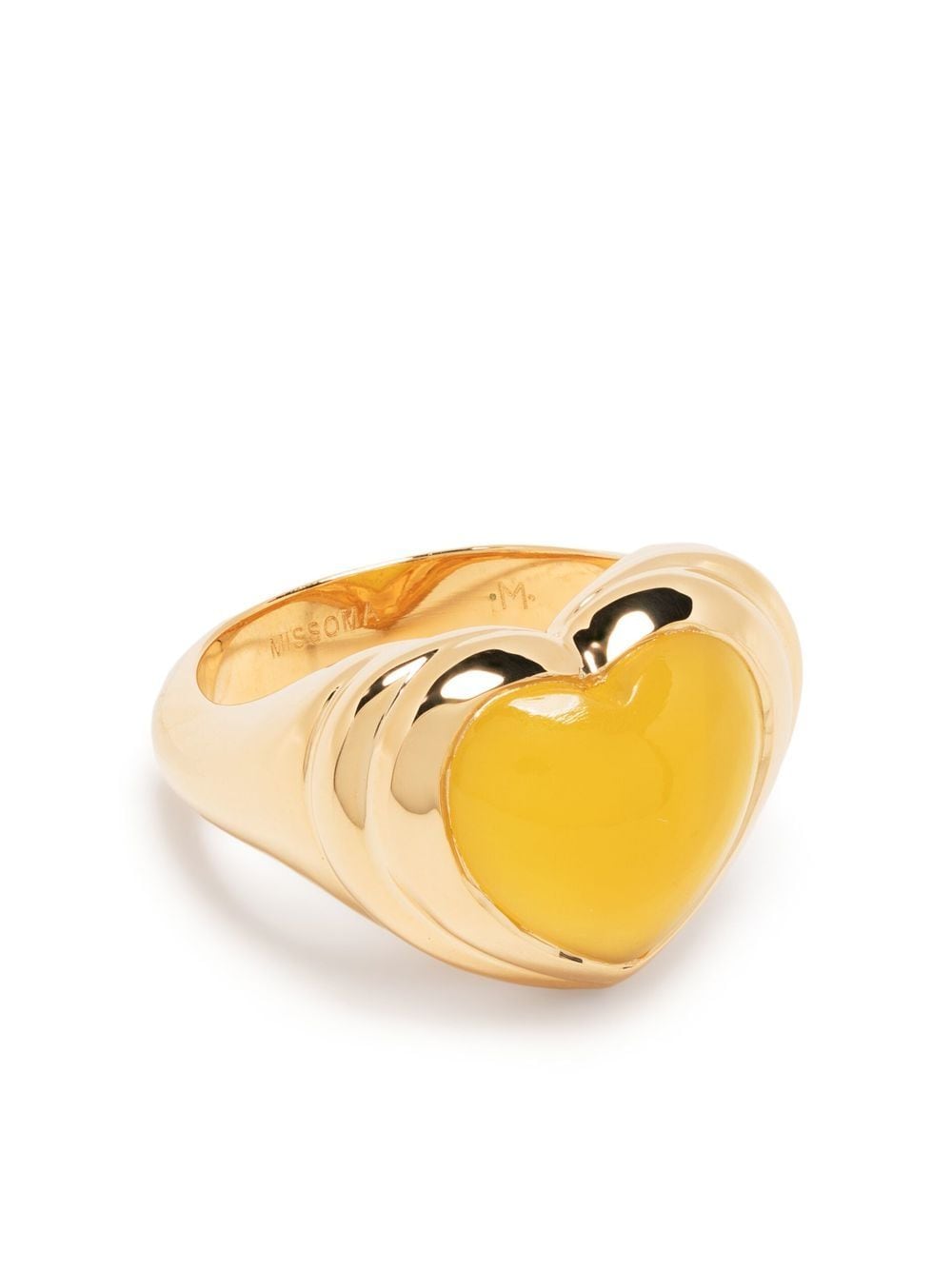 Missoma Jelly Heart Gemstone Ring - Farfetch