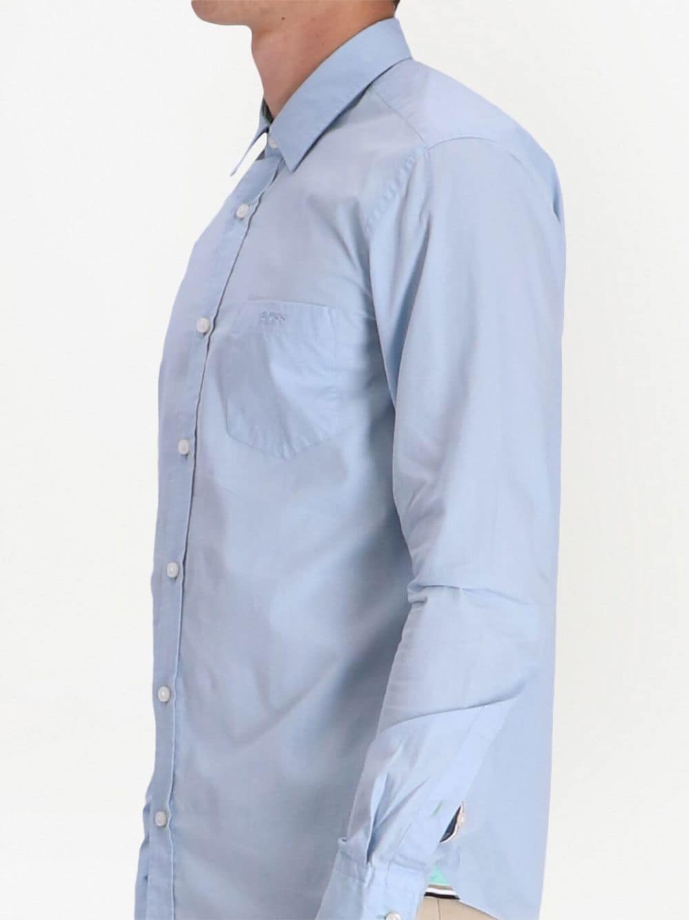 BOSS long-sleeve Dress Shirt - Farfetch