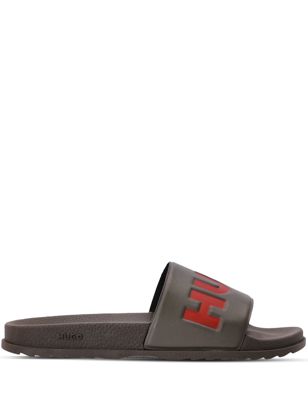 HUGO Match logo-strap Slides - Farfetch