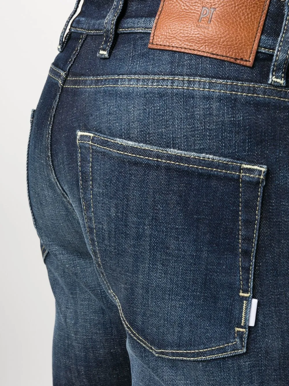 

PT Torino tapered slim-cut jeans - Blue