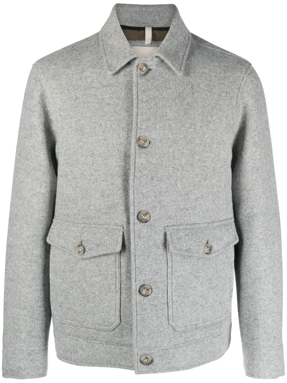 

Altea cotton shirt-jacket - Grey
