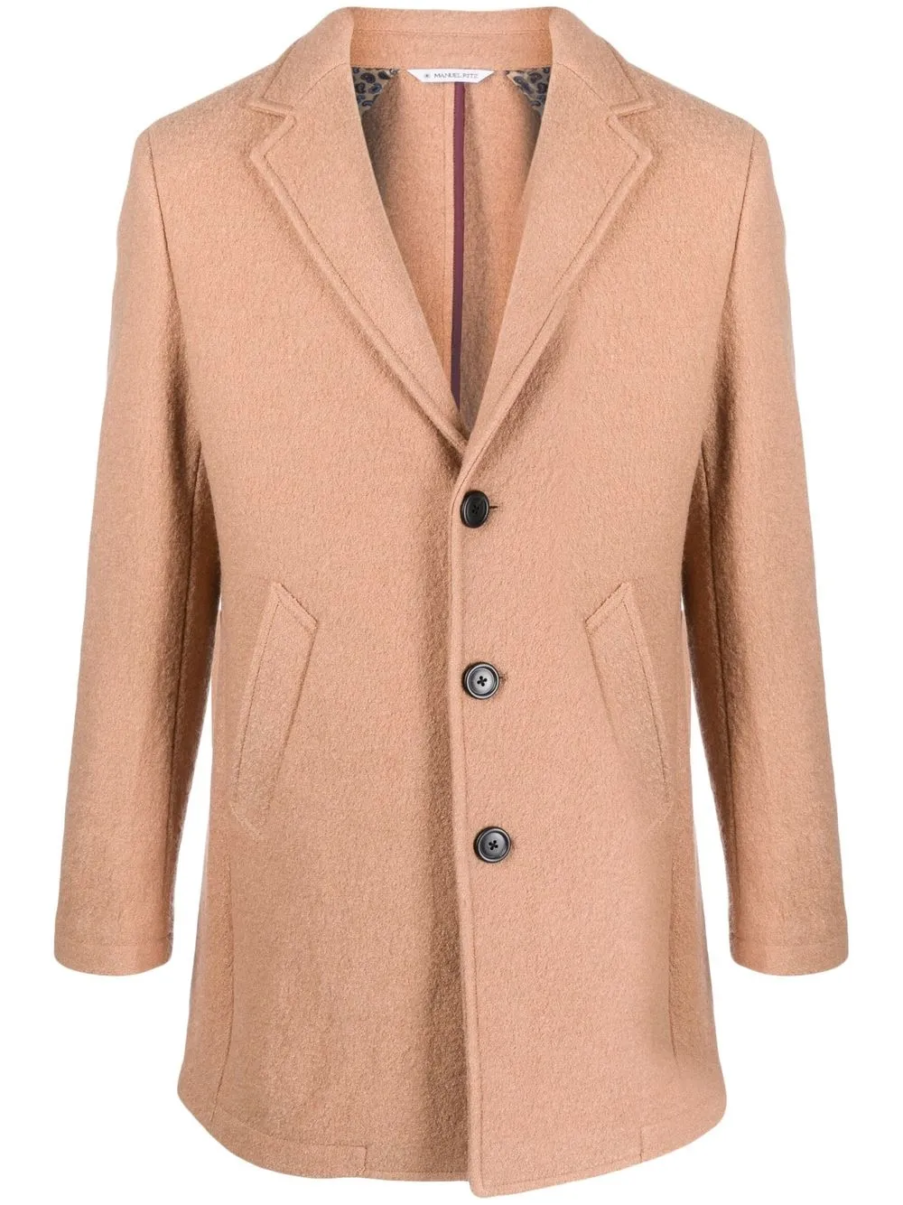 

Manuel Ritz single-breasted blazer - Brown