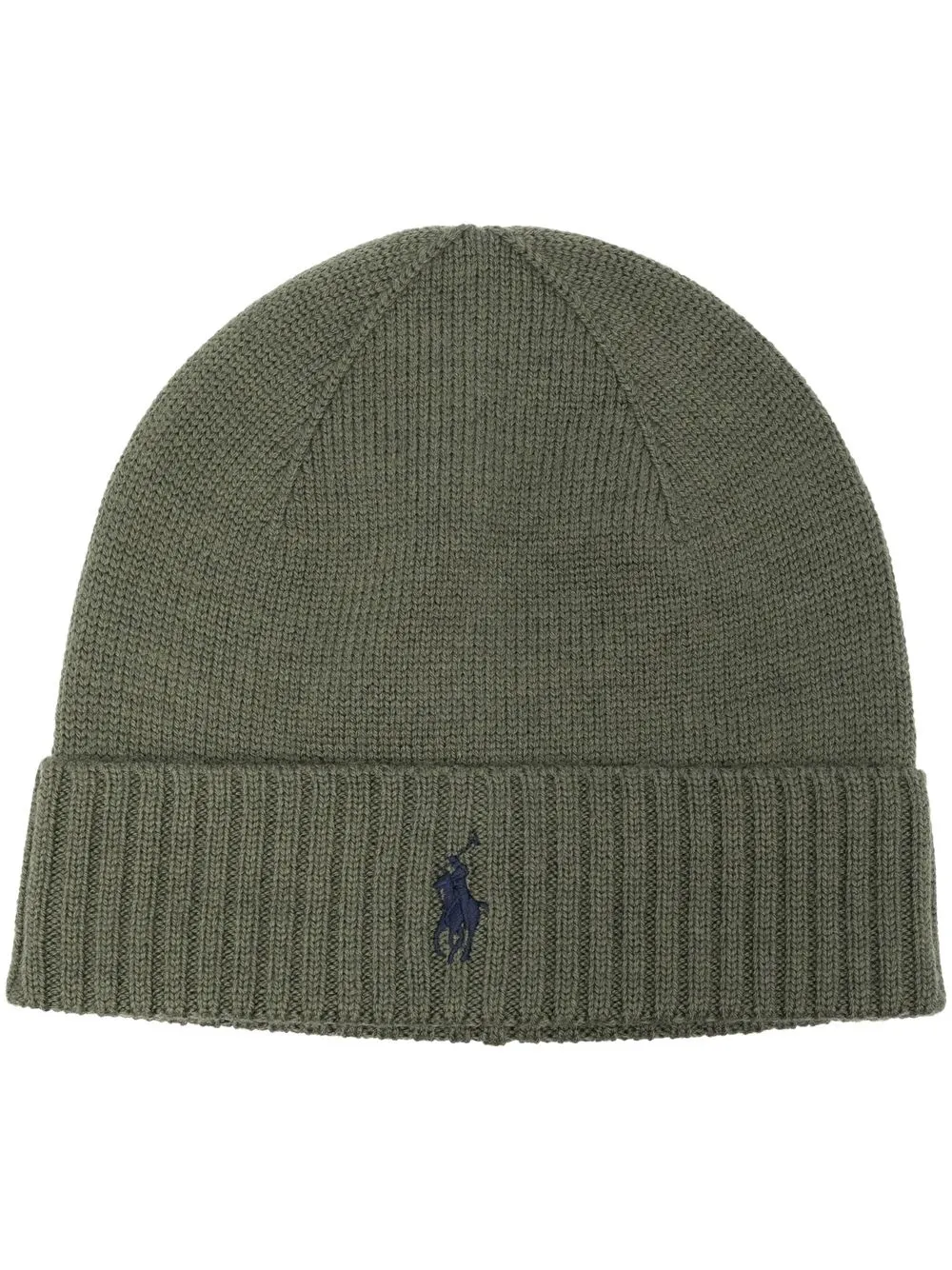 

Polo Ralph Lauren embroidered-logo wool beanie - Green