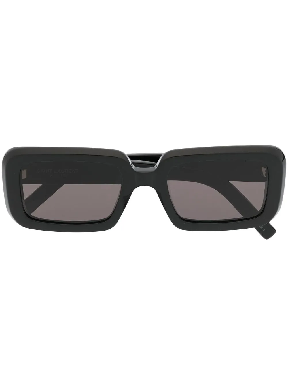 

Saint Laurent Eyewear square-frame tinted sunglasses - Black