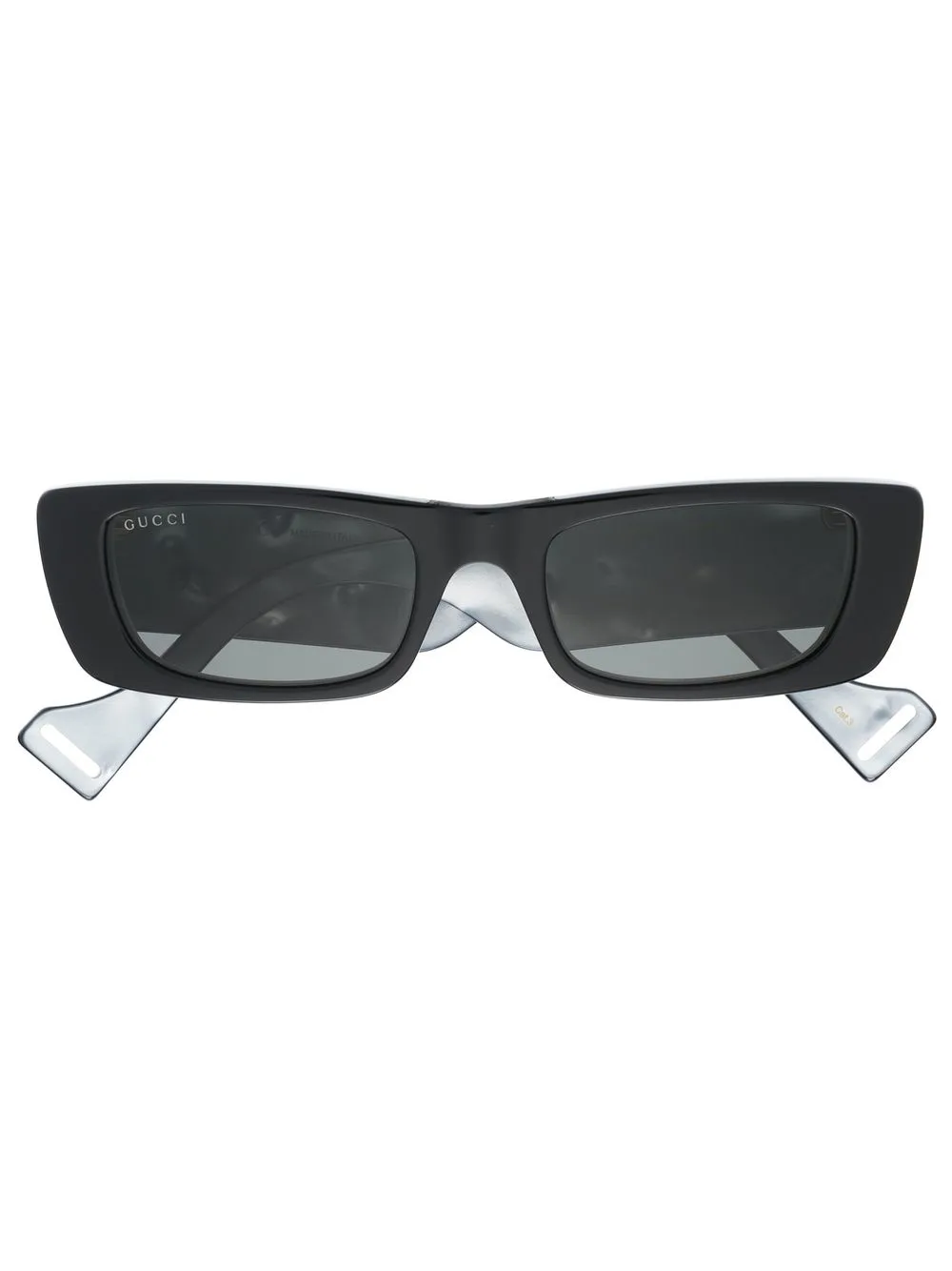 

Gucci Eyewear rectangular-frame sunglasses - Black