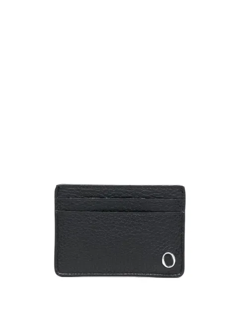 Orciani logo-plaque cardholder