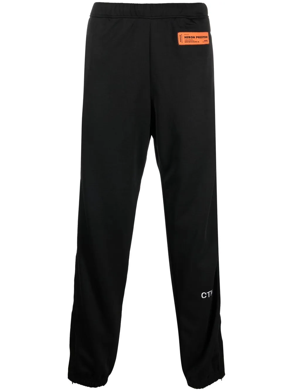 

Heron Preston pants con parche del logo - Negro