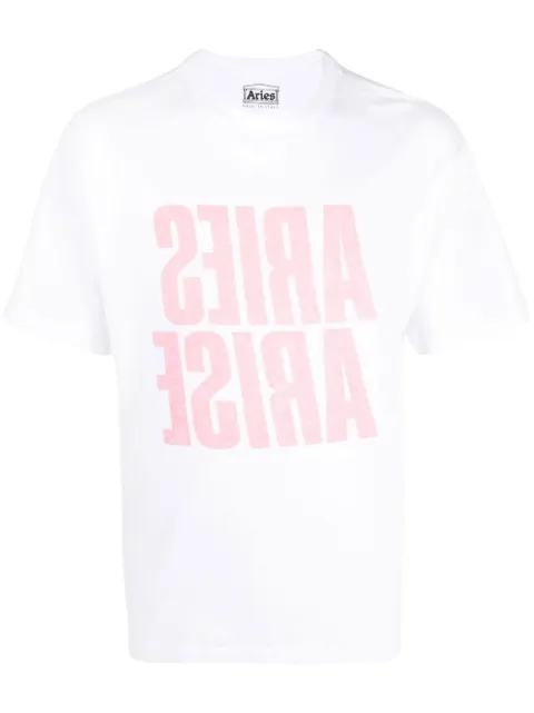 Aries - graphic-print T-shirt