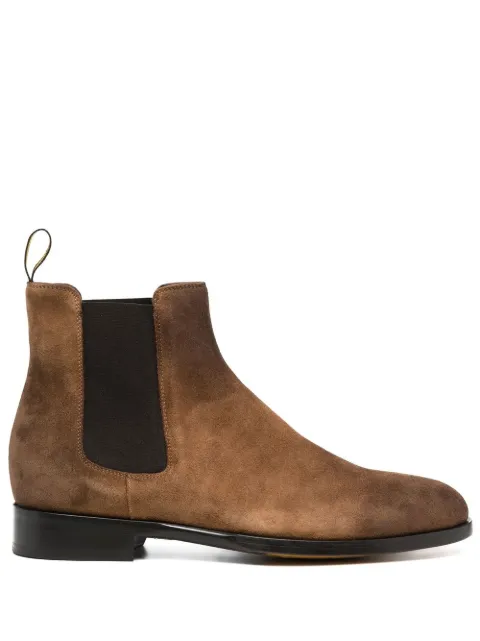 Doucal's suede chelsea boots