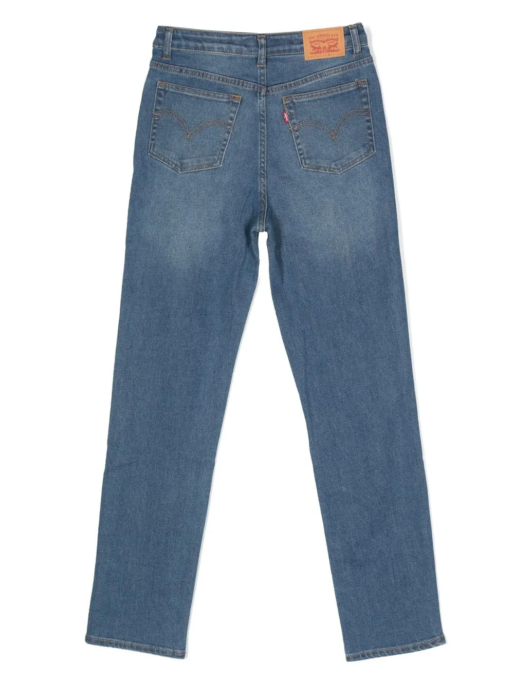 Levi's Kids Straight jeans - Blauw
