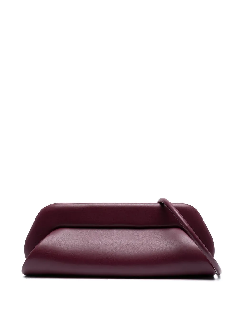 

Themoirè bolsa de hombro con logo - Rojo
