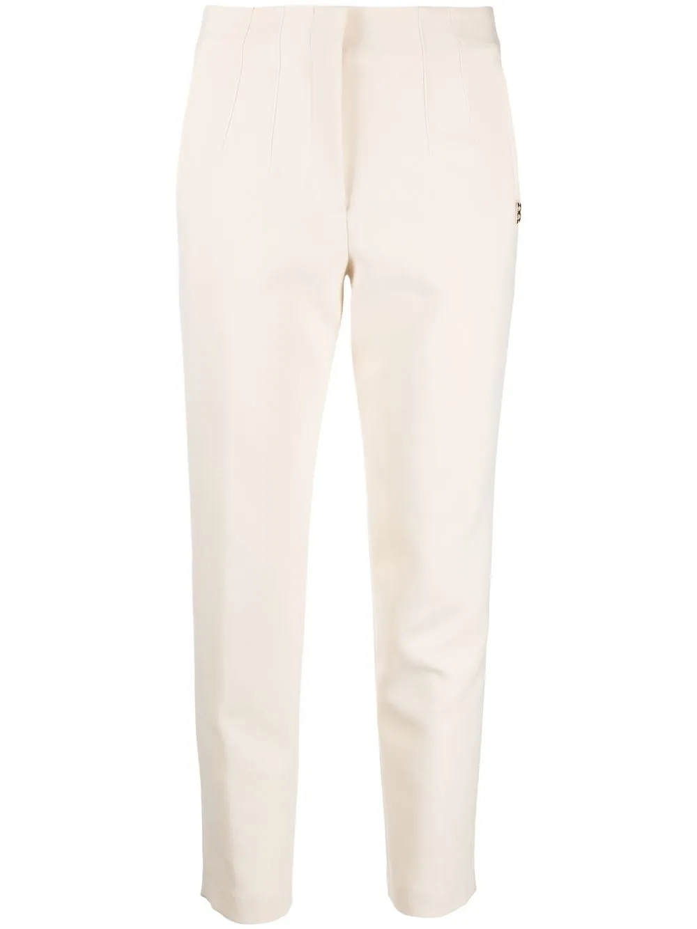 

Blugirl pantalones ajustados capri - Neutro