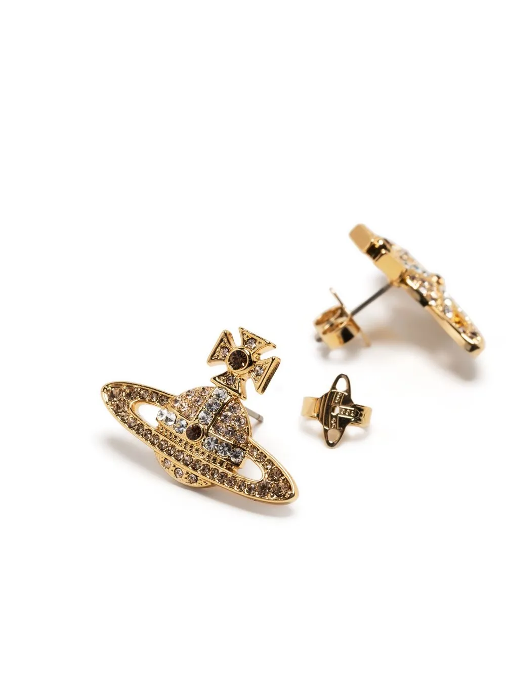 Vivienne Westwood Kika Orbplaque Earrings Farfetch