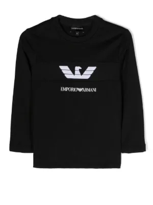 Emporio Armani Kids Boys Clothing - Shop Designer Kidswear on FARFETCH