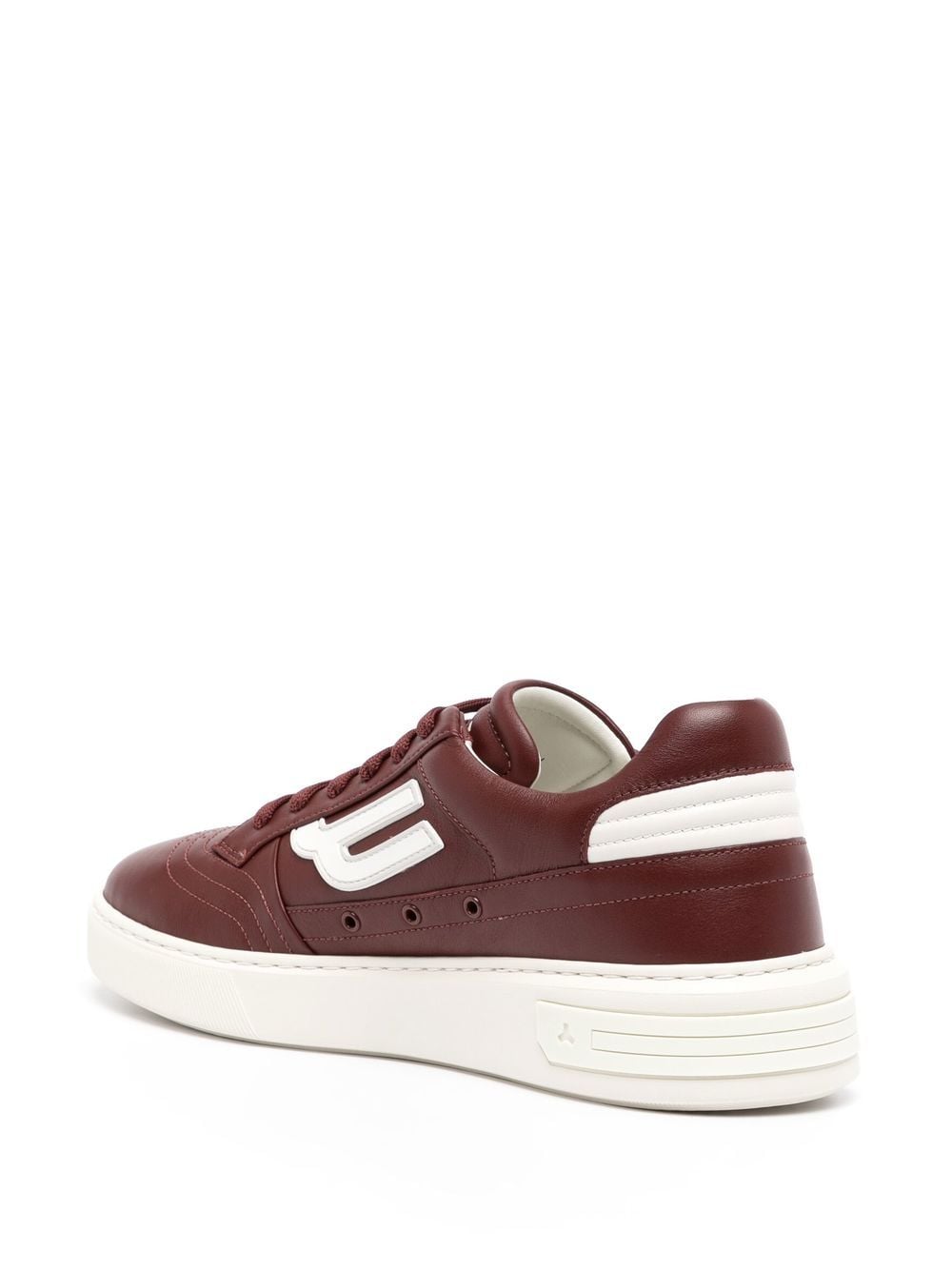 Shop Bally Demmy Low-top Sneakers In Red