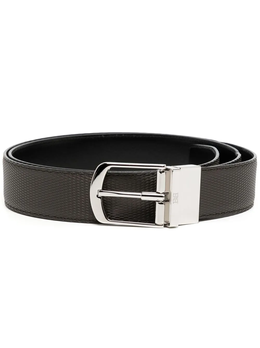 

Bally Ackles reversible leather belt - Black